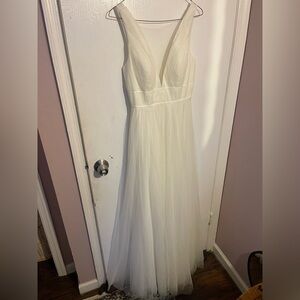 New without tags- Jenny Yoo Sarita A-line wedding dress